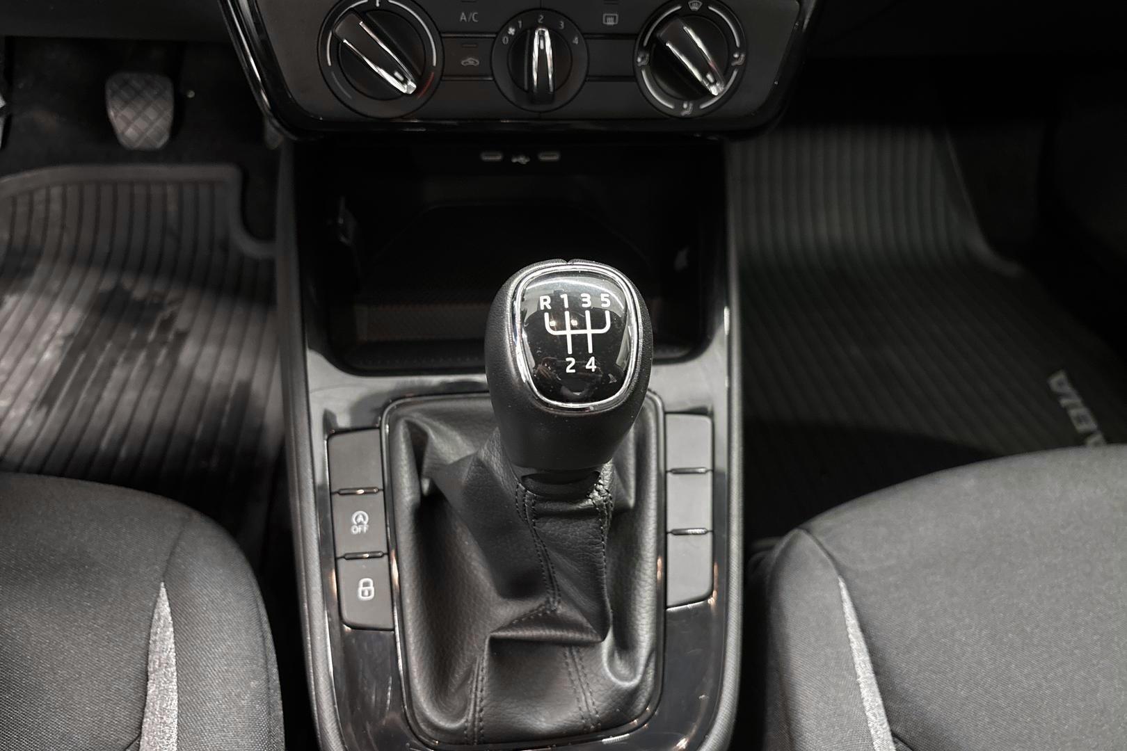 Skoda Fabia 2024