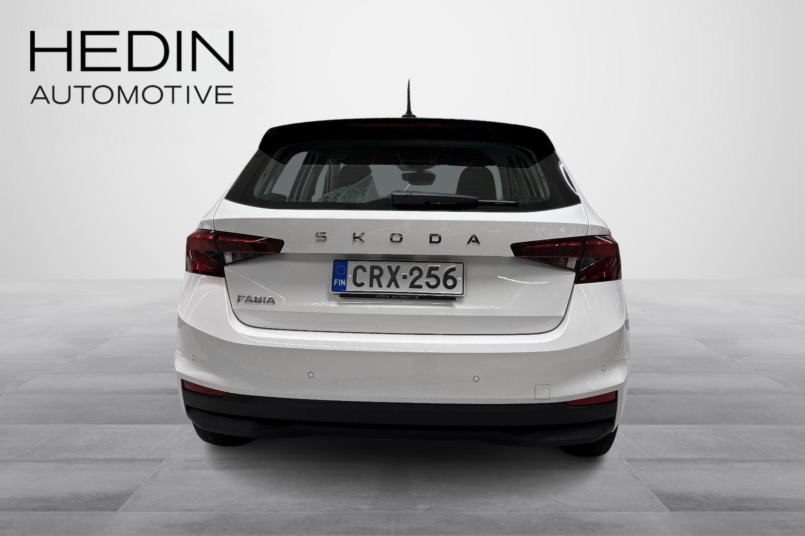 Skoda Fabia 2024