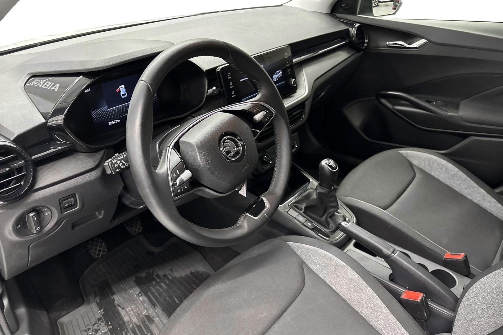 Skoda Fabia 2024