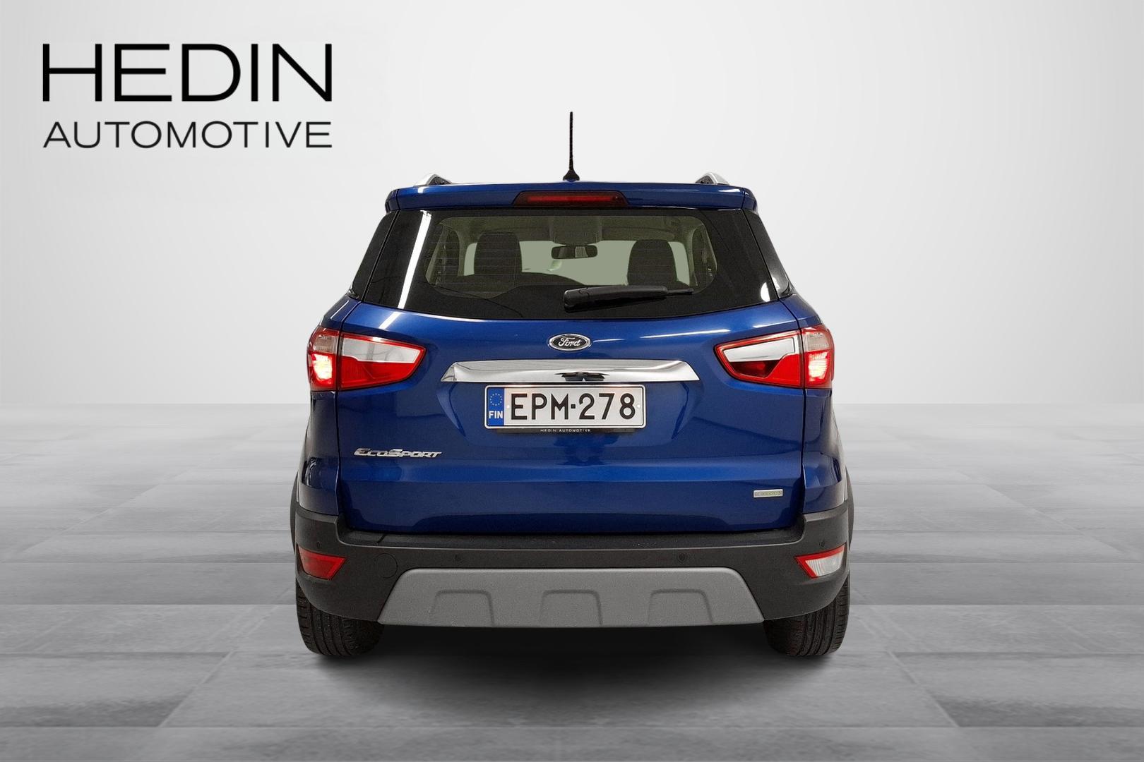Ford Ecosport 2018