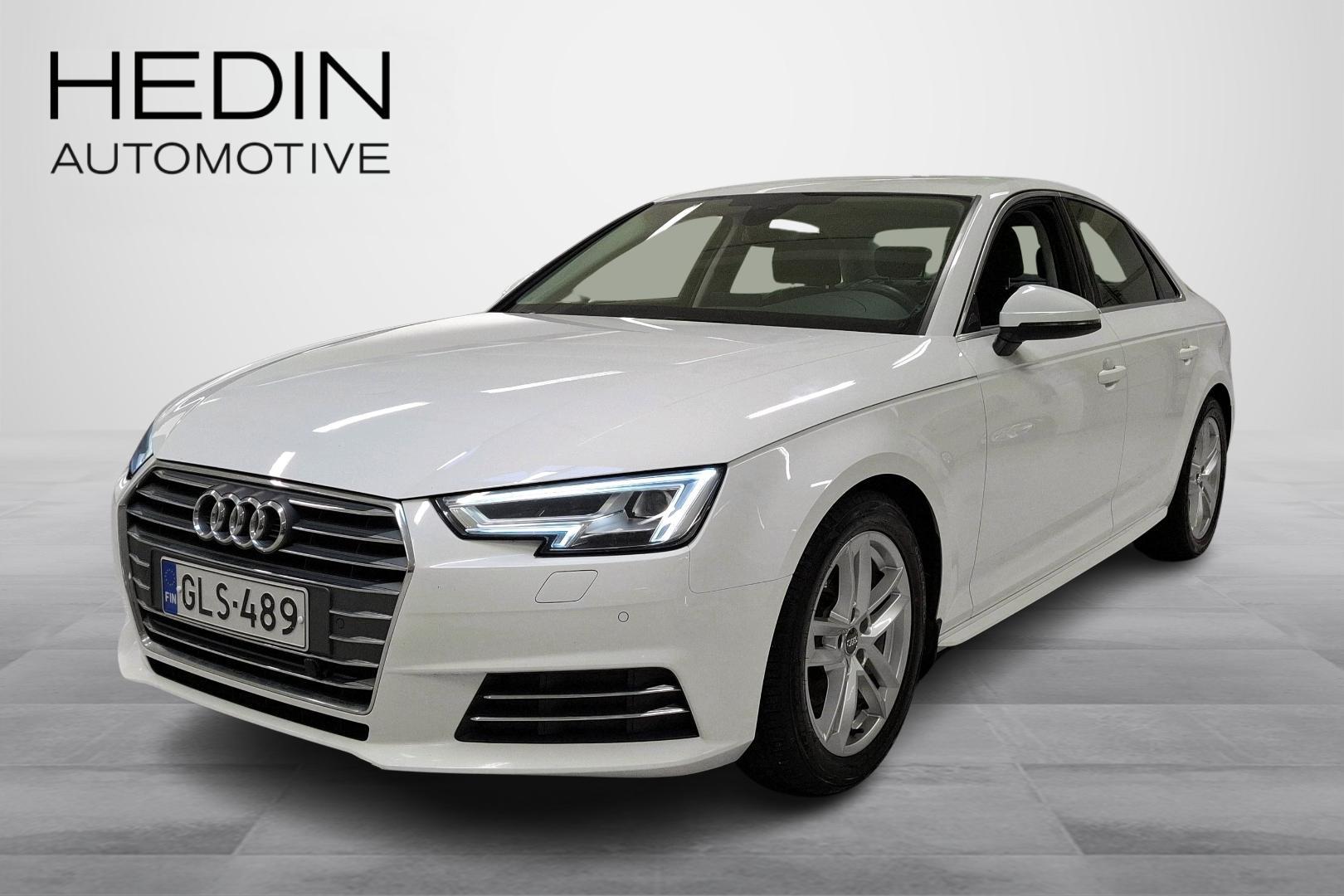 Audi A4 2015