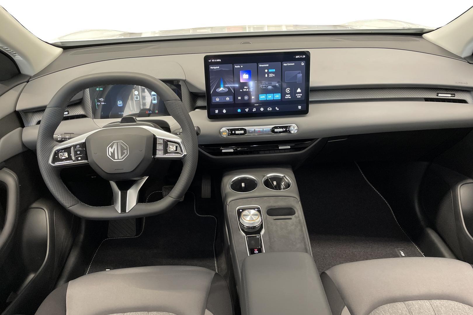 MG MGS5 EV 2025