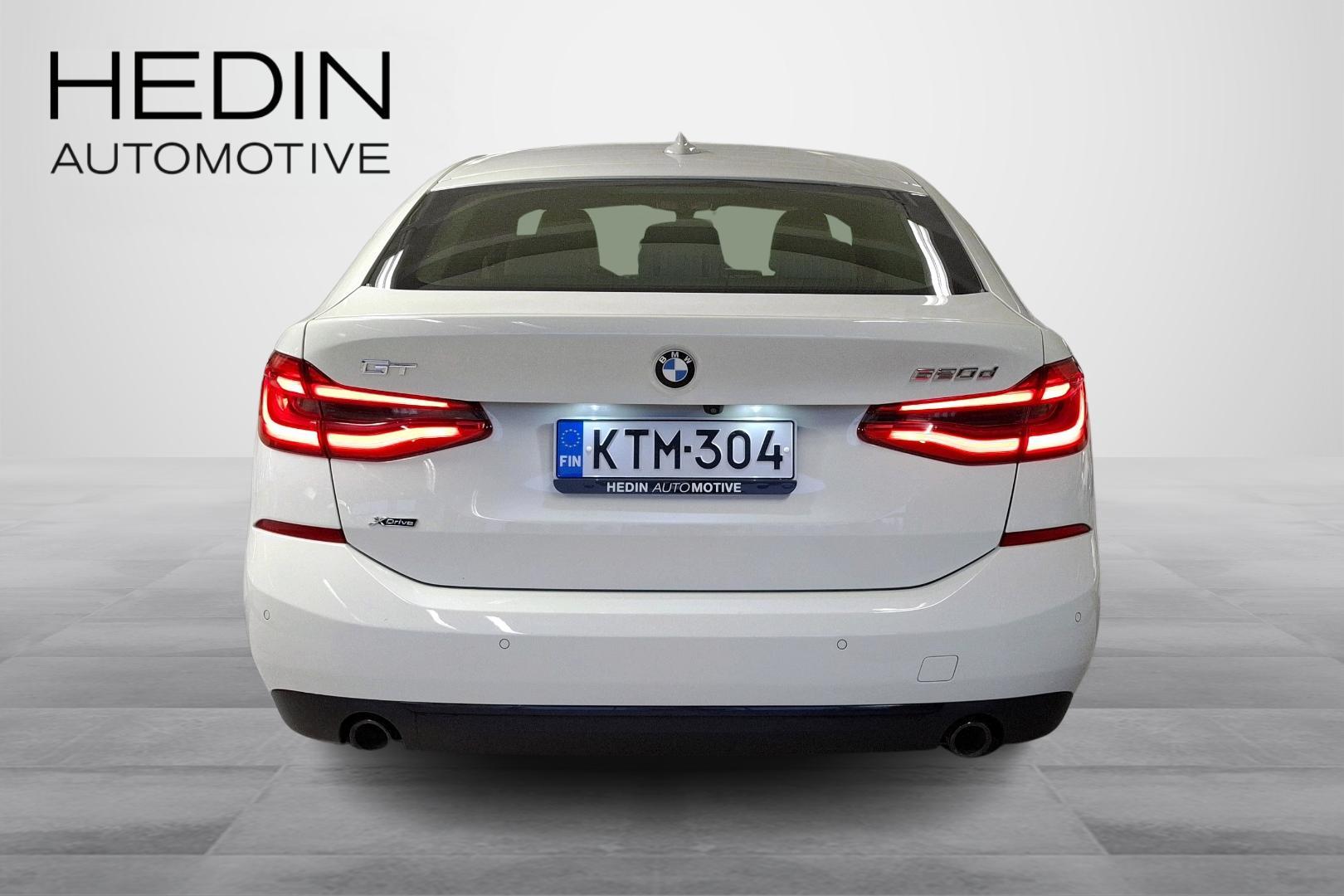 BMW 620 Gran Turismo 2019