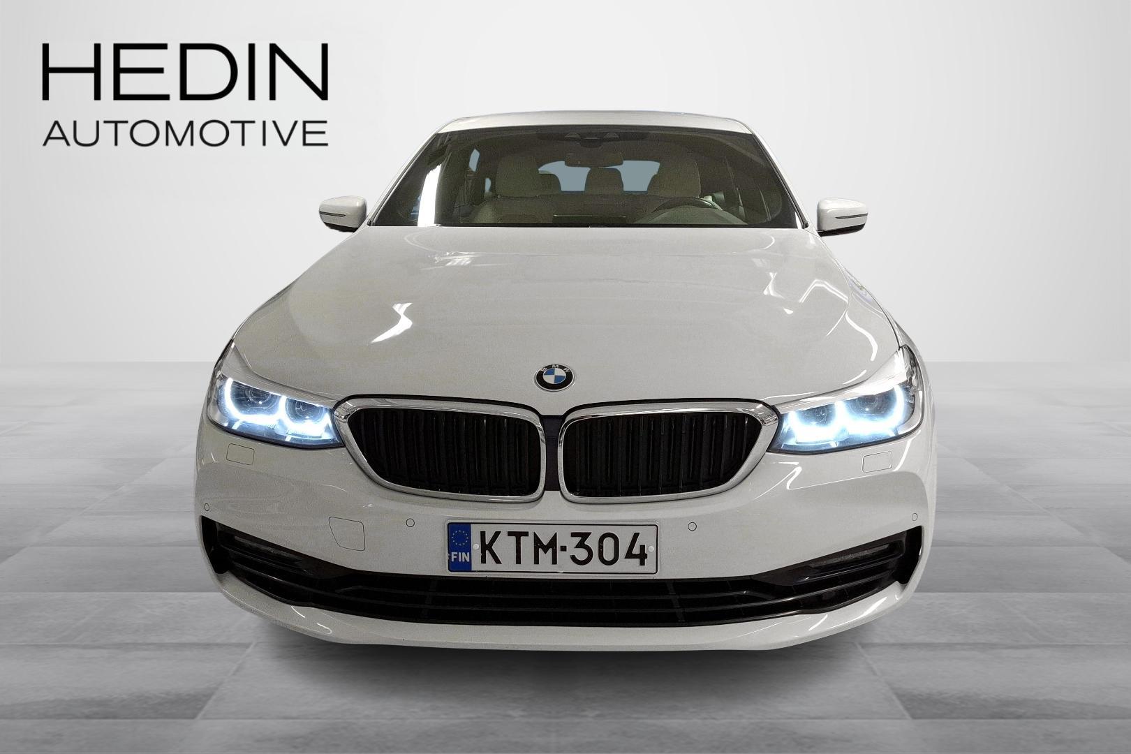 BMW 620 Gran Turismo 2019