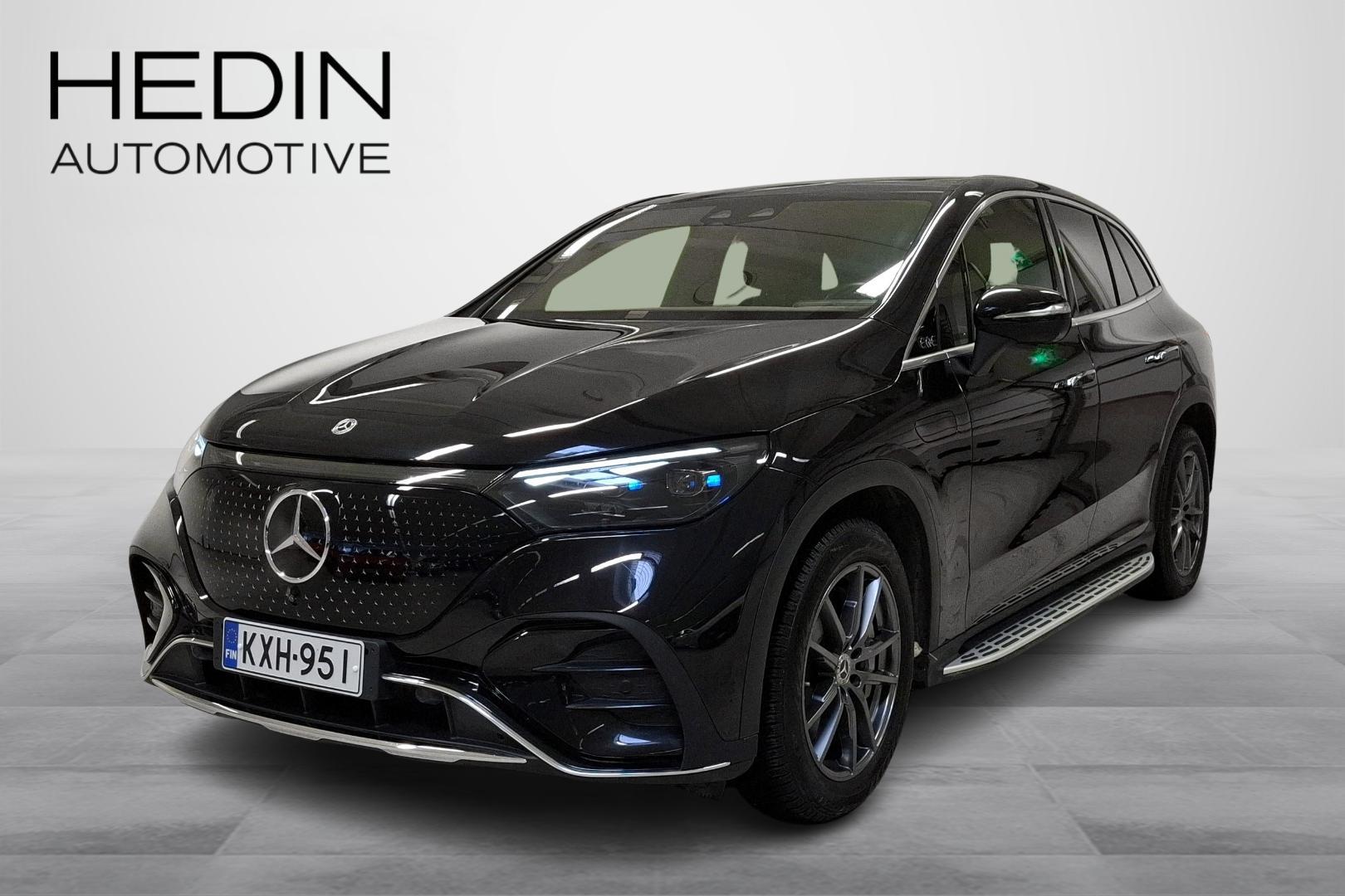 Mercedes-Benz EQE SUV 2024