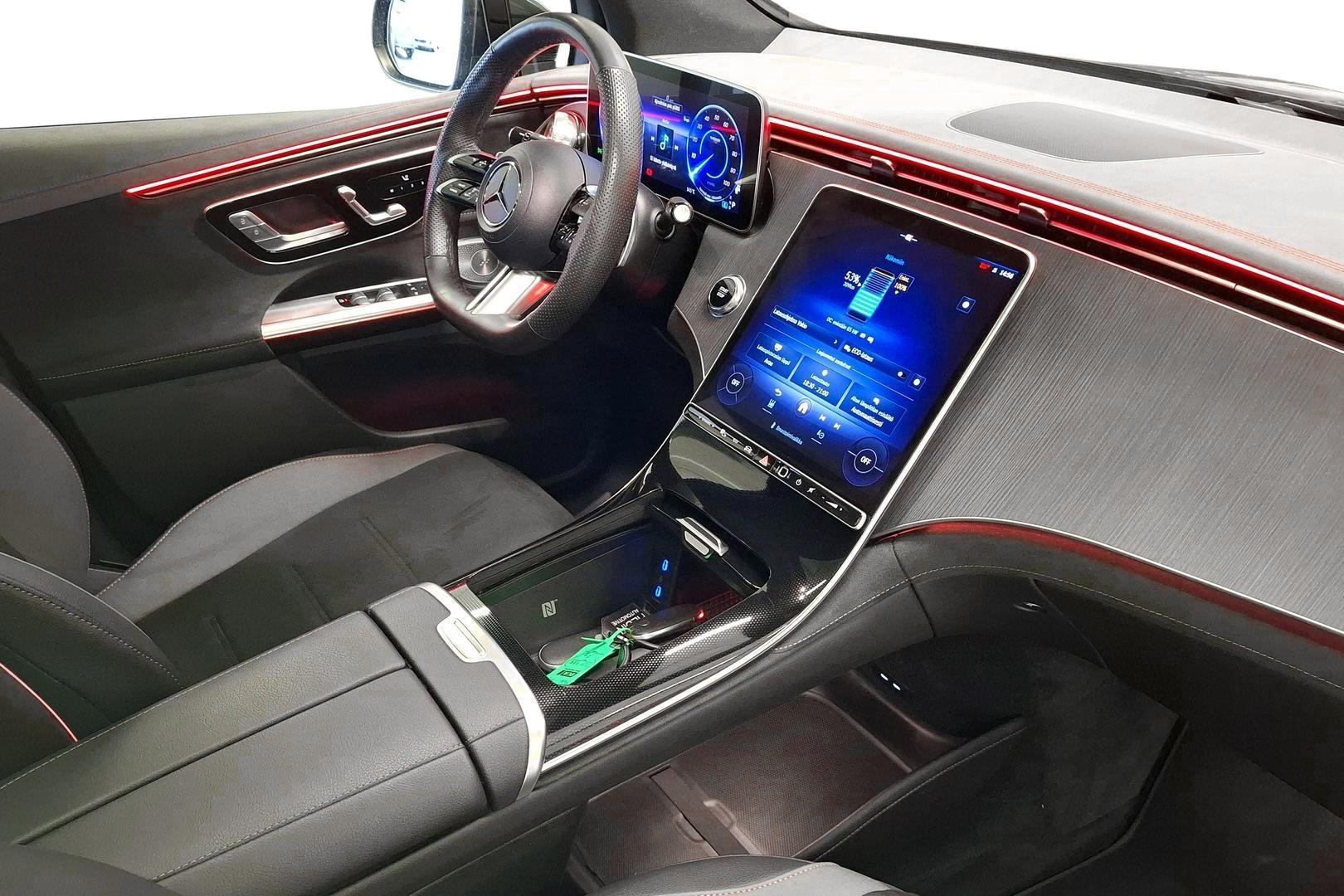 Mercedes-Benz EQE SUV 2024