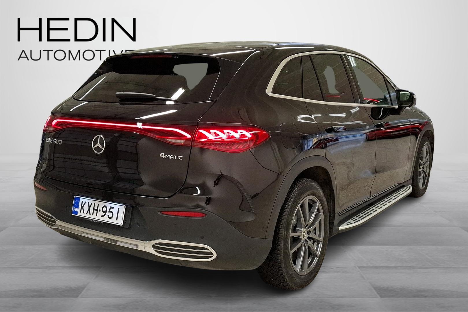 Mercedes-Benz EQE SUV 2024