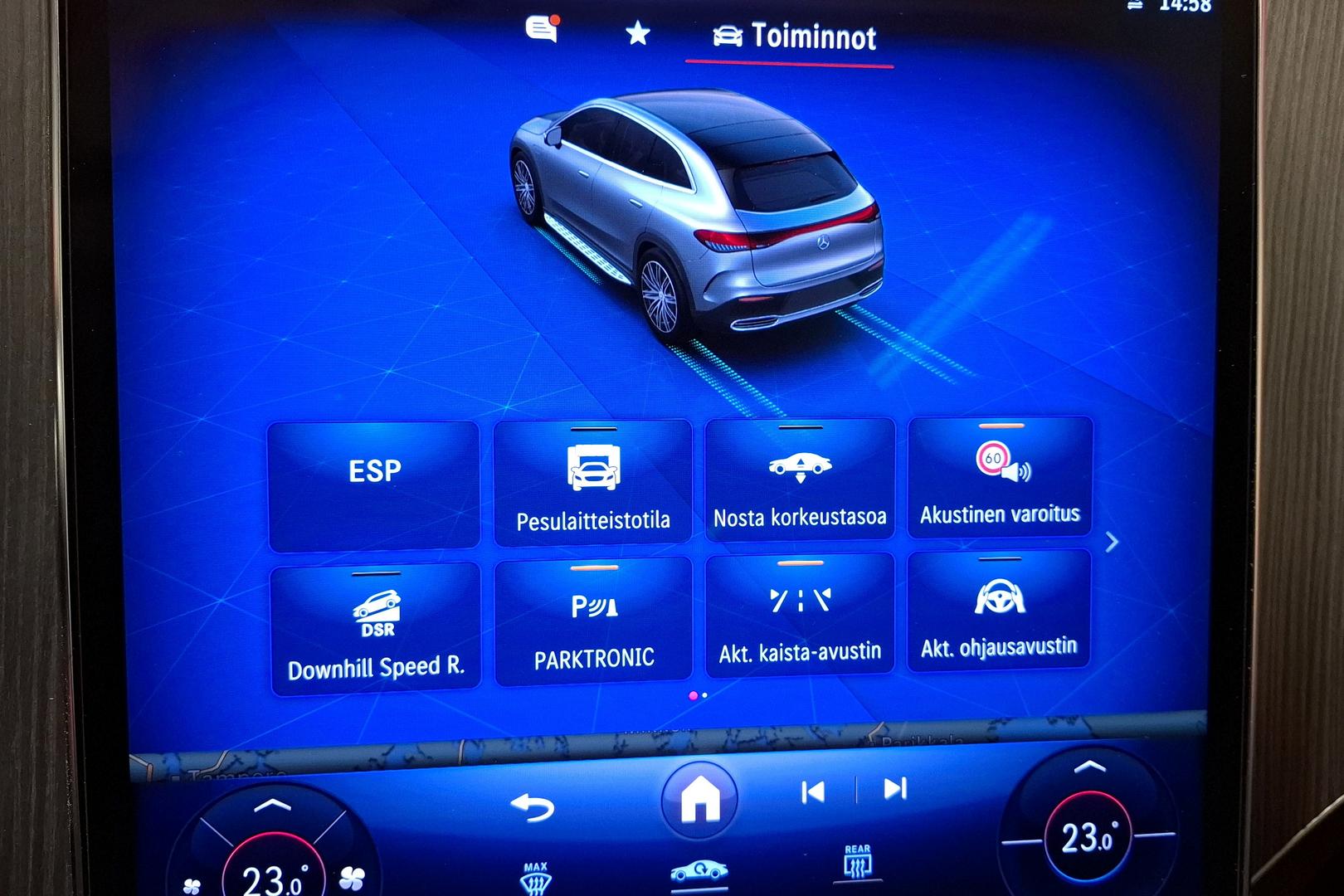 Mercedes-Benz EQE SUV 2024