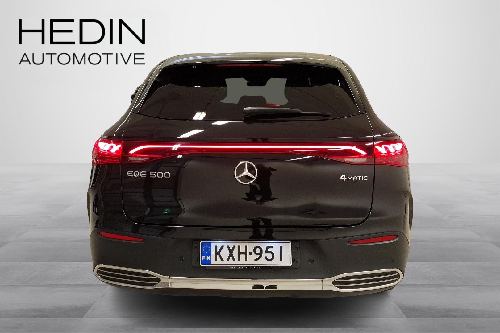 Mercedes-Benz EQE SUV 2024