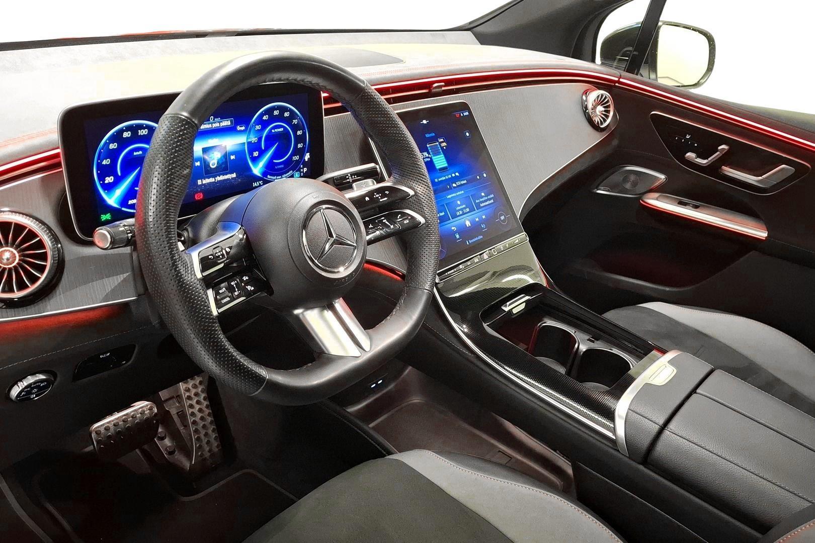 Mercedes-Benz EQE SUV 2024
