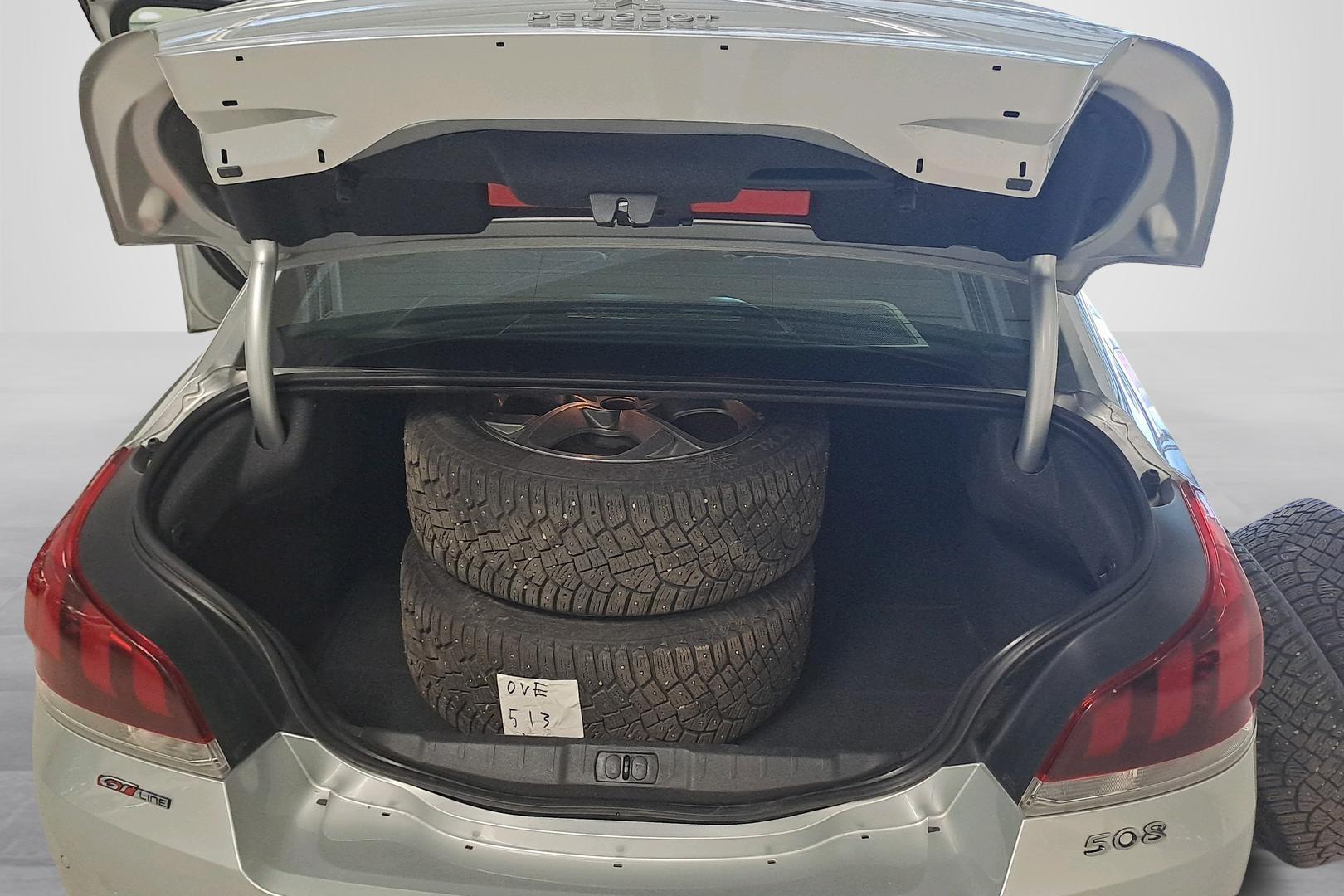 Peugeot 508 2017