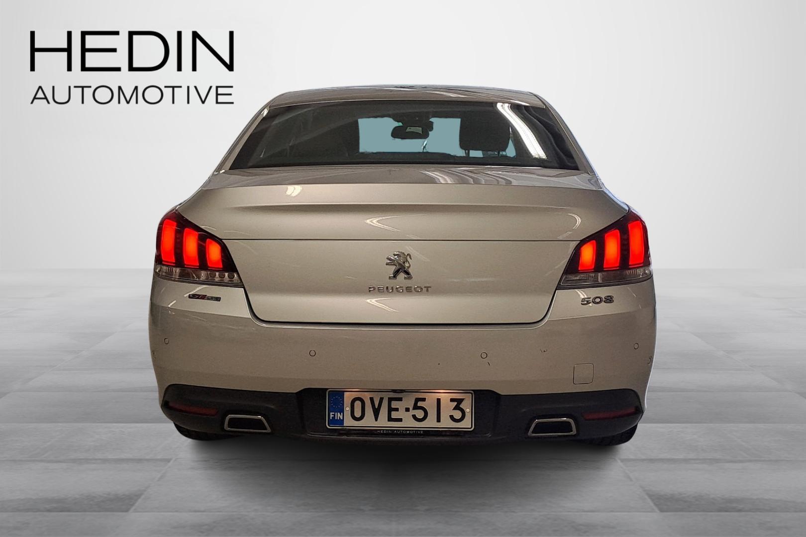 Peugeot 508 2017