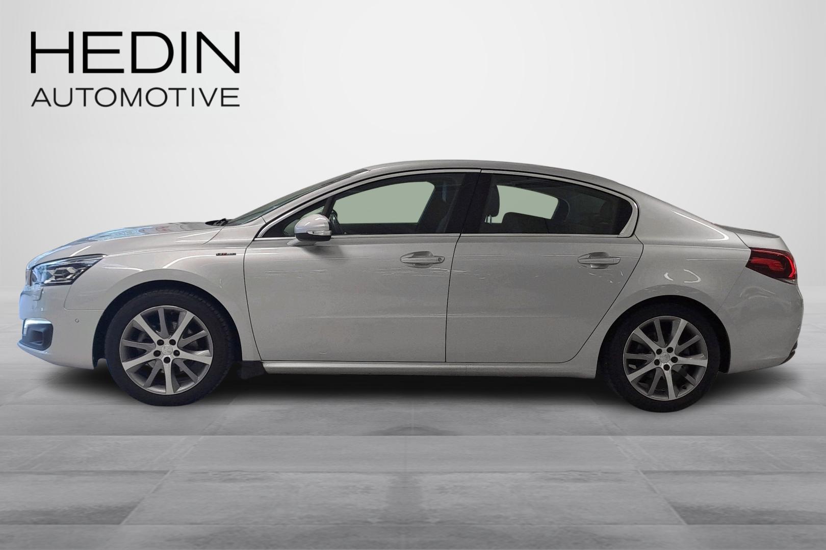 Peugeot 508 2017