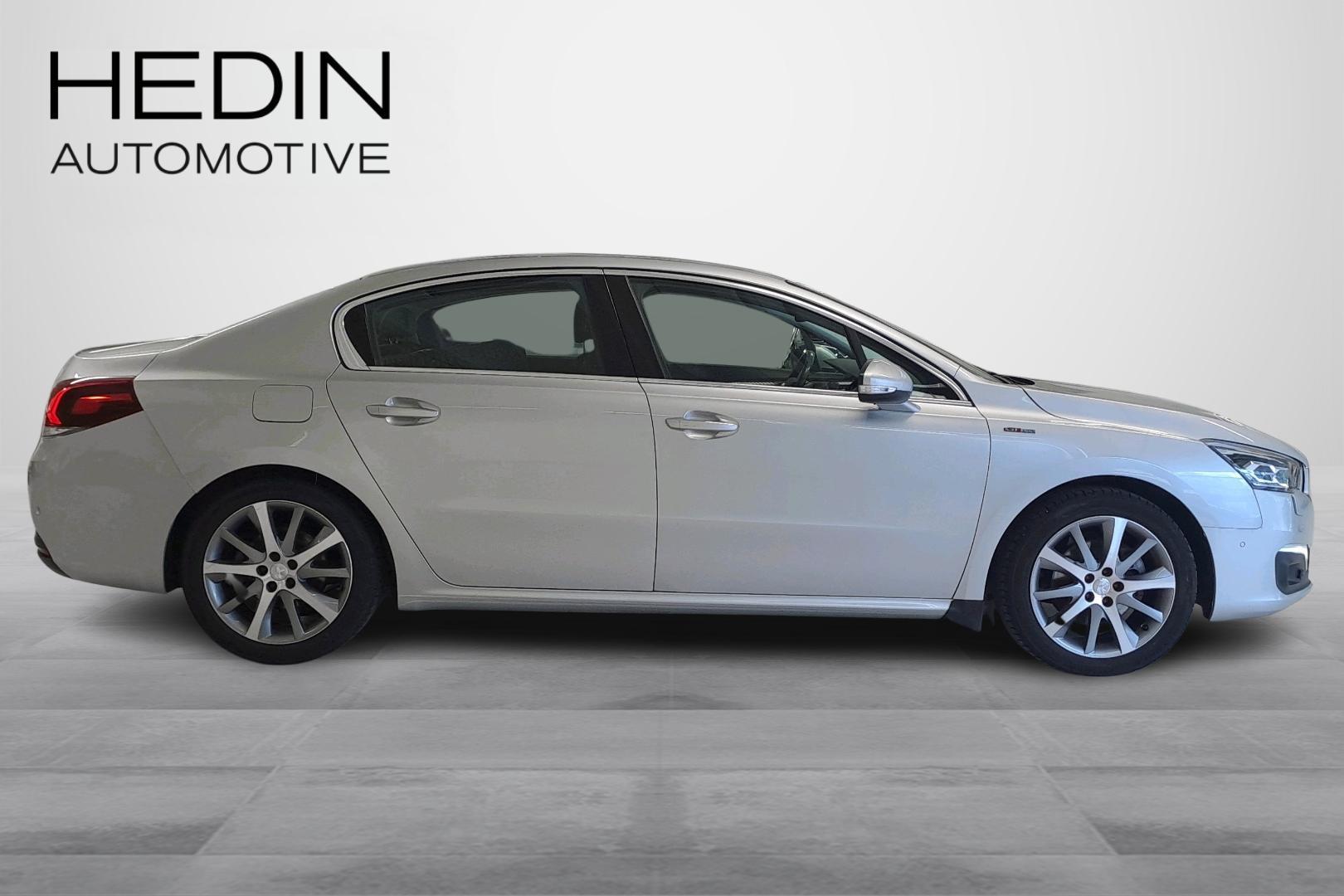 Peugeot 508 2017