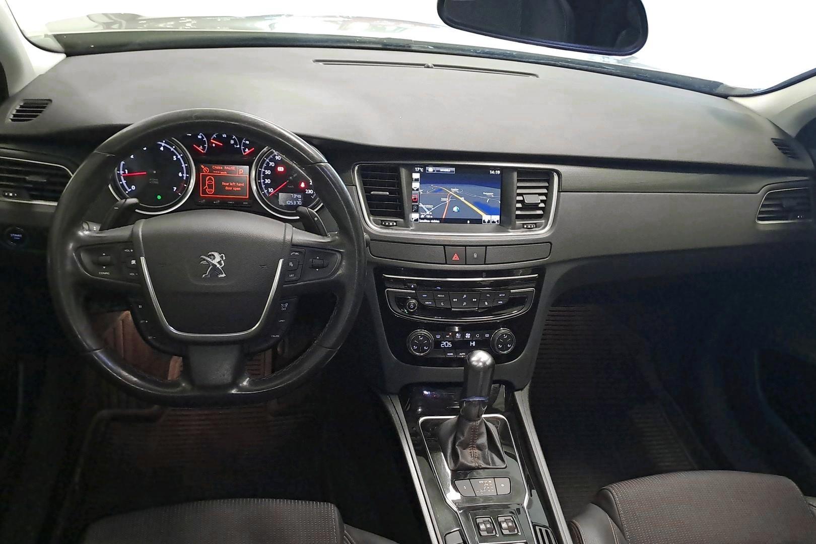 Peugeot 508 2017