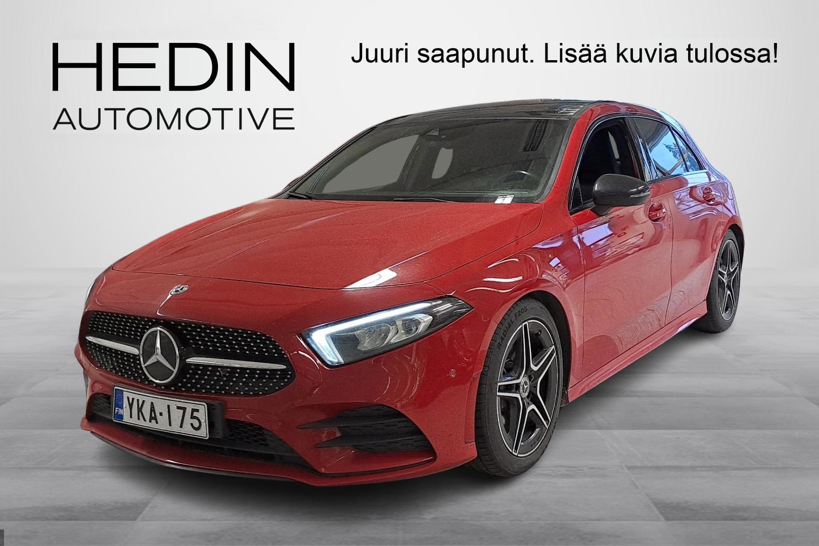 MERCEDES-BENZ A 2018