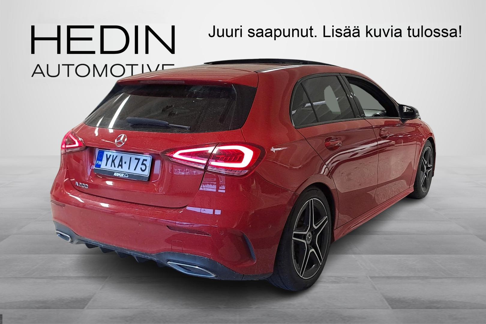 MERCEDES-BENZ A 2018