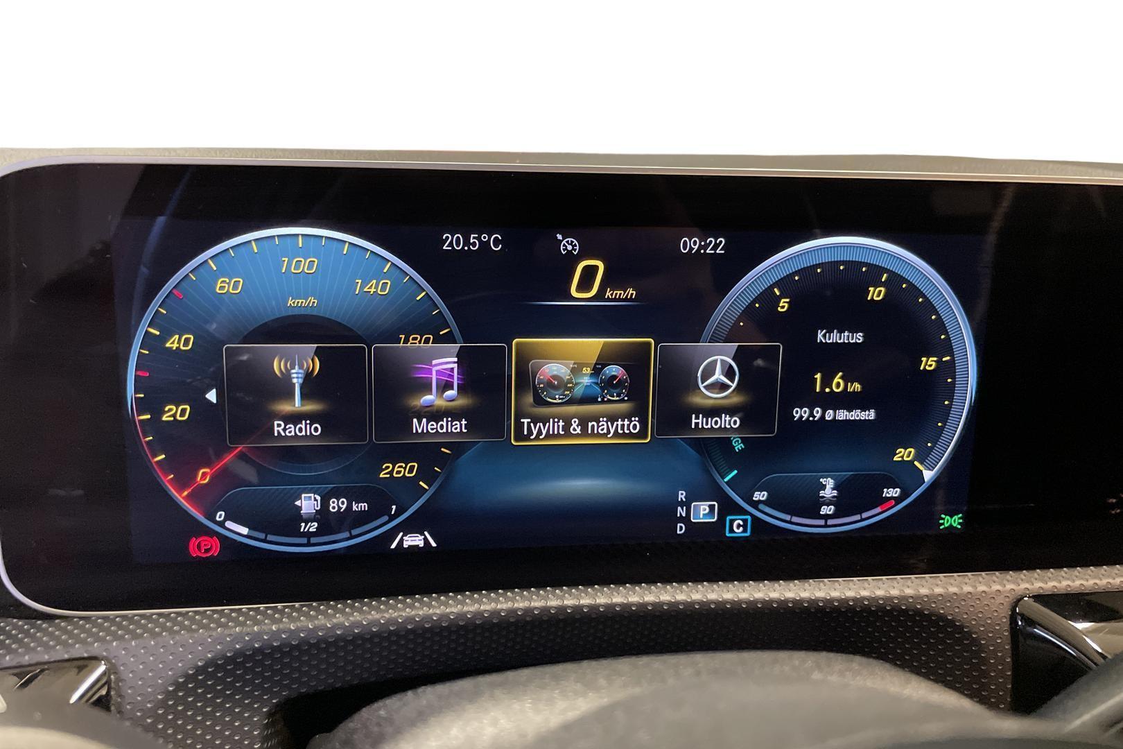 MERCEDES-BENZ A 2018