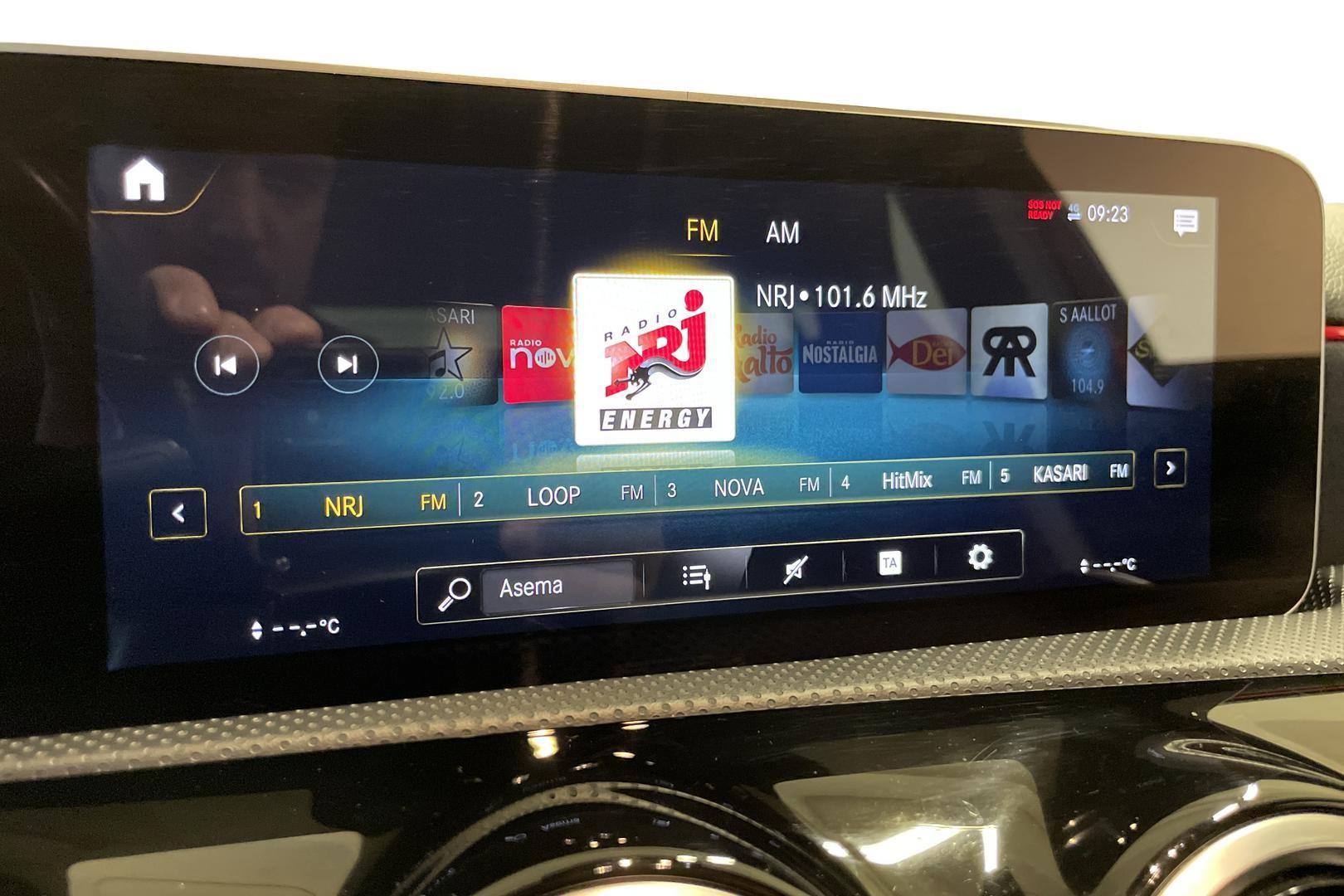 MERCEDES-BENZ A 2018