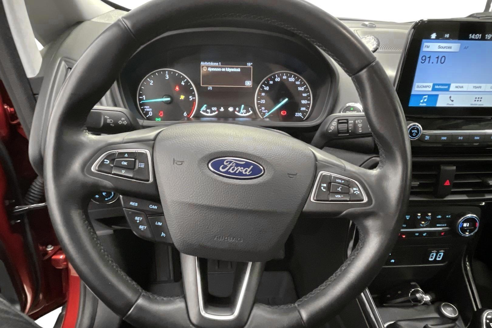 Ford Ecosport 2019