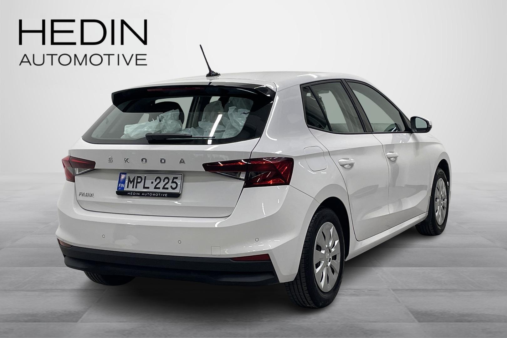 Skoda Fabia 2023