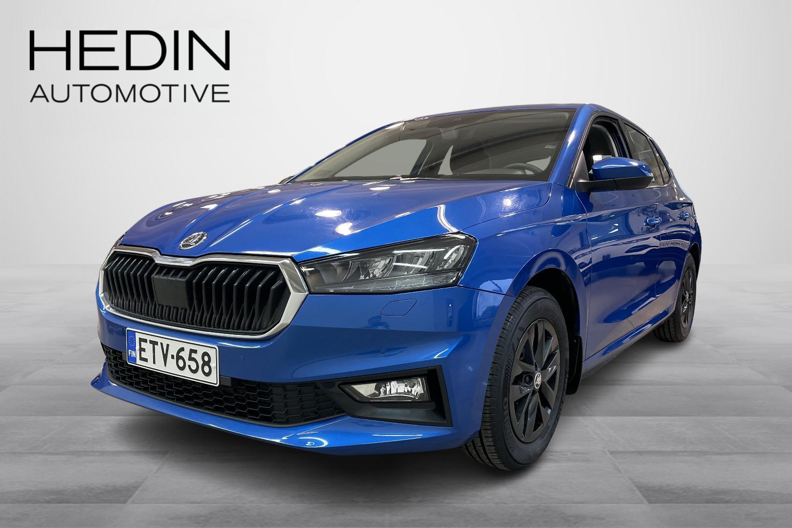 Skoda Fabia 2022