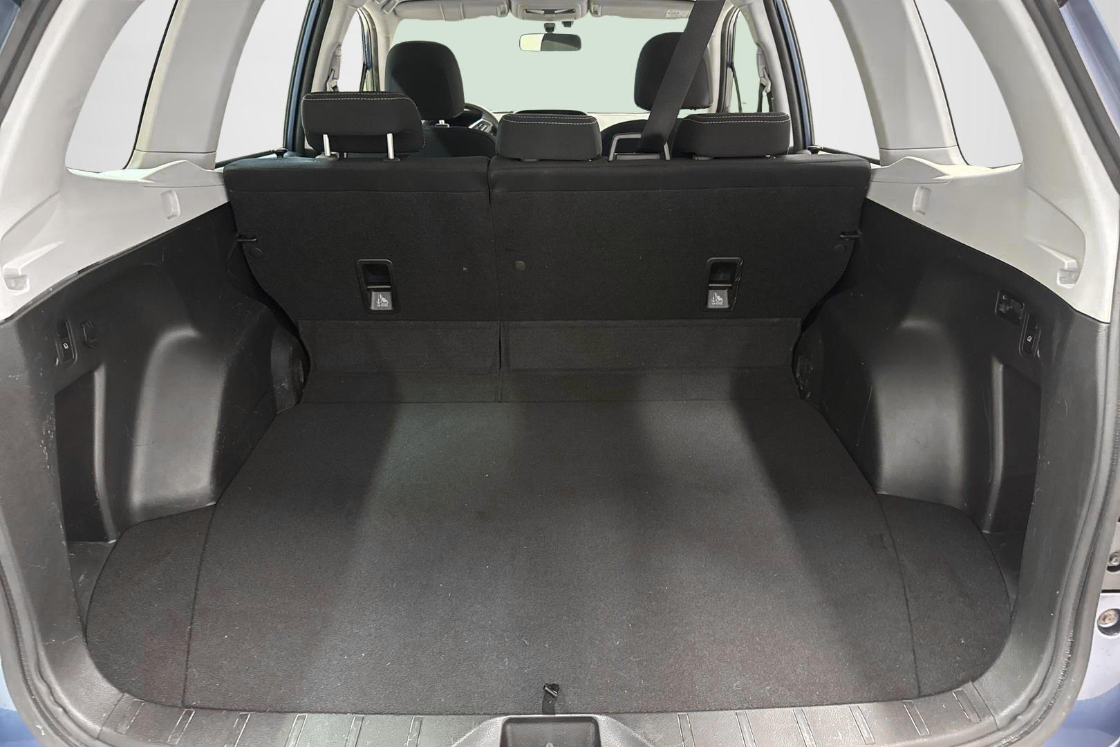 SUBARU FORESTER 2015