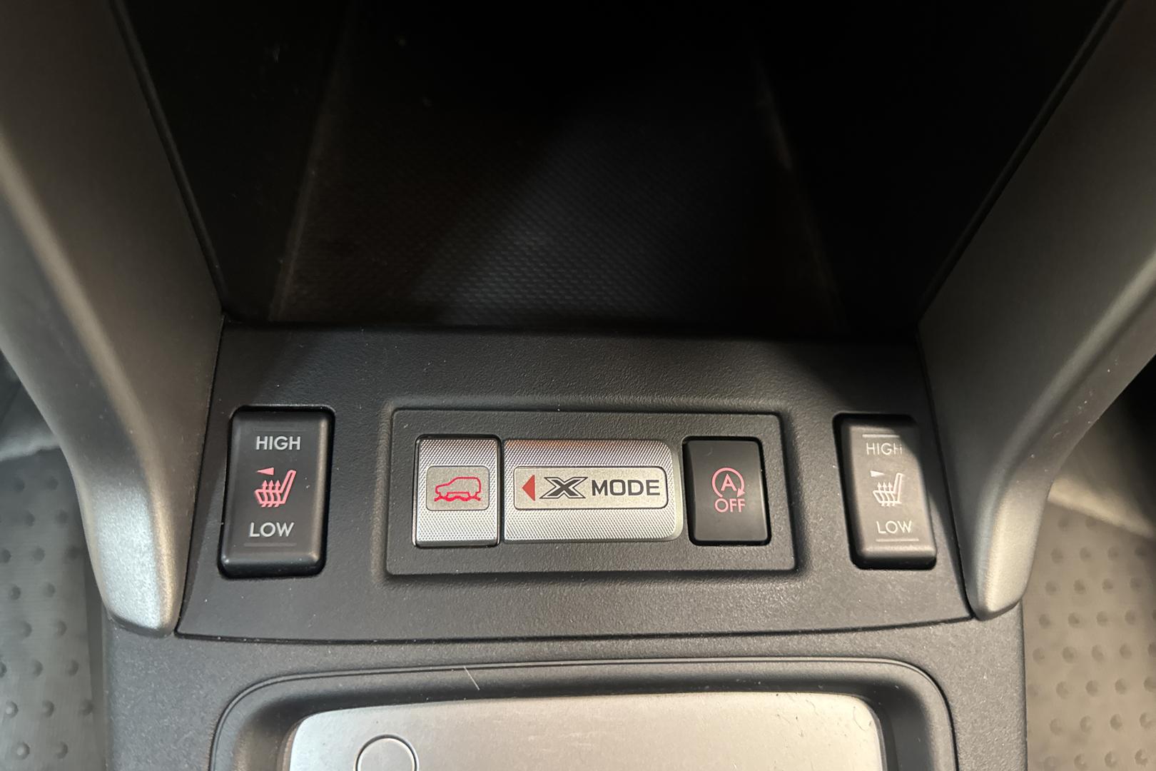 SUBARU FORESTER 2015