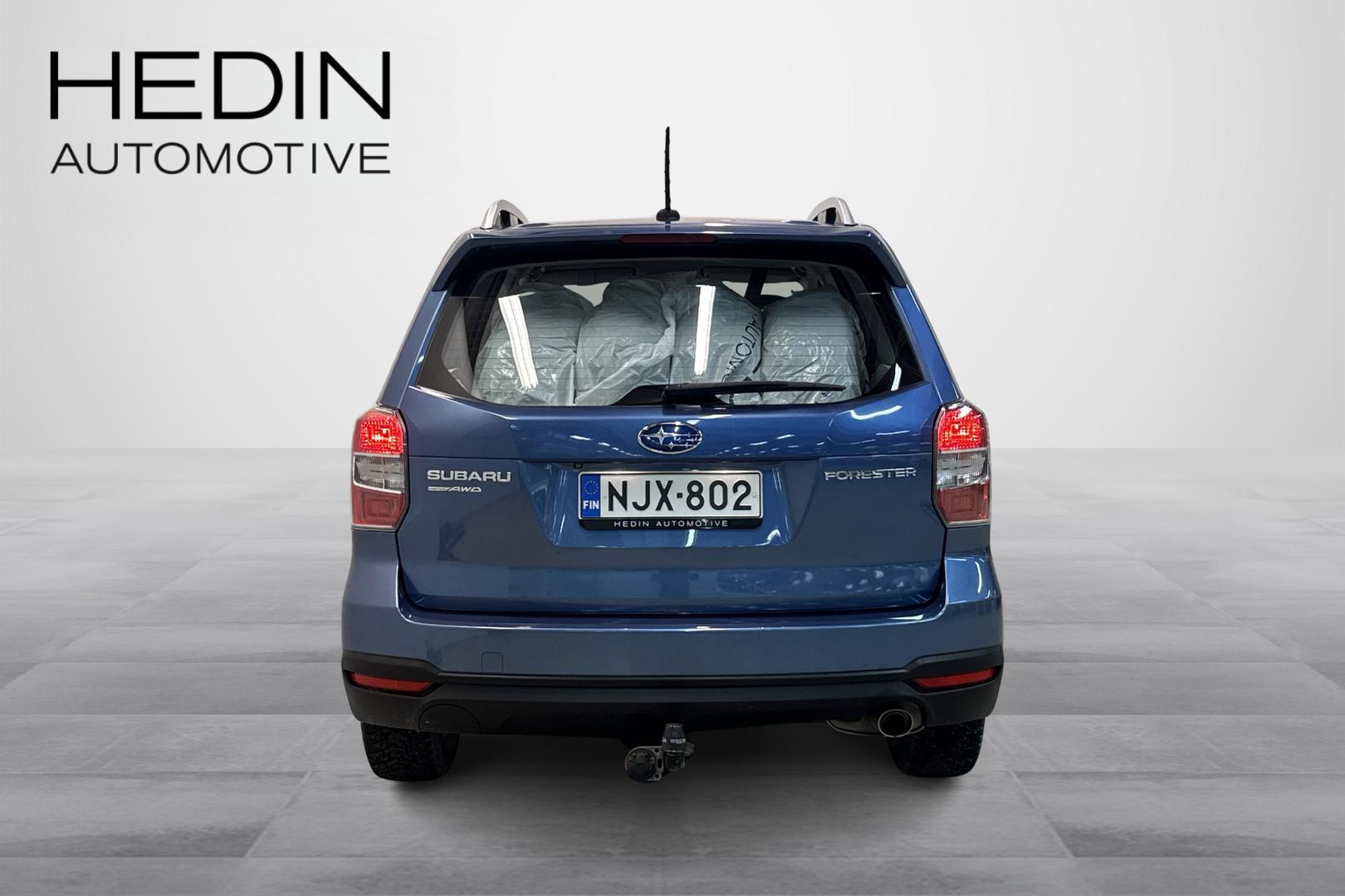 SUBARU FORESTER 2015