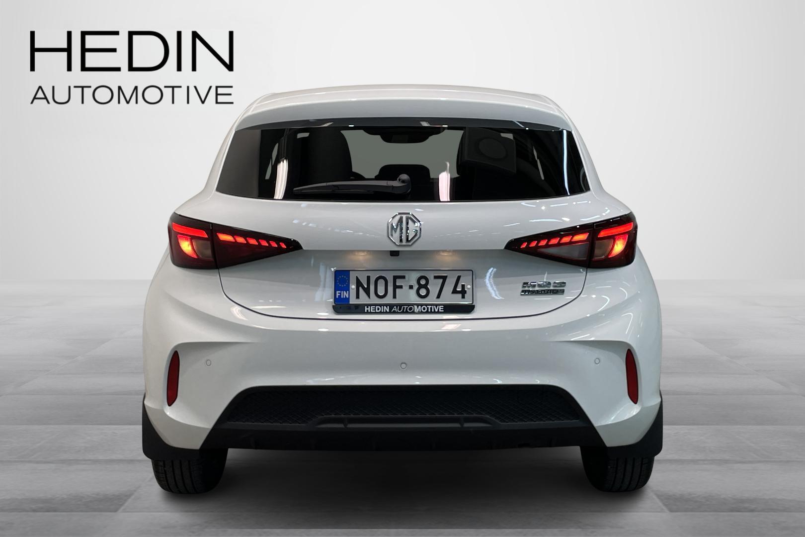 MG MG3 2025
