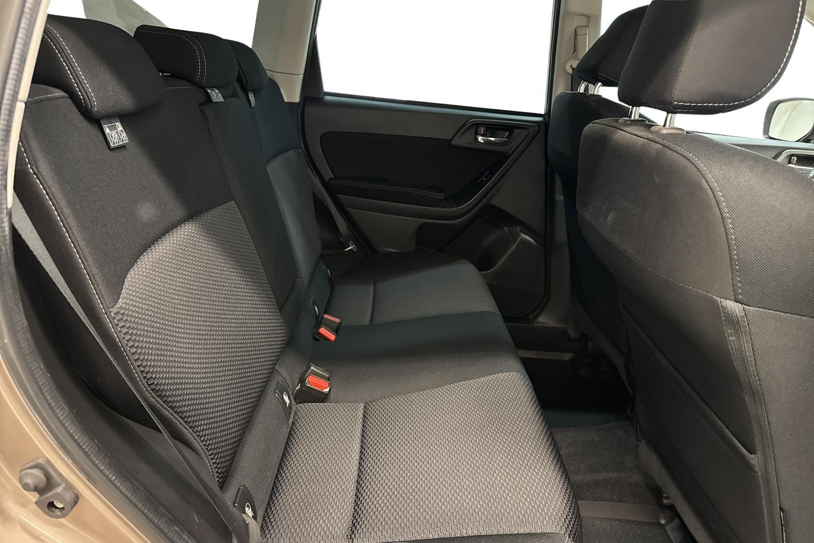 SUBARU FORESTER 2013