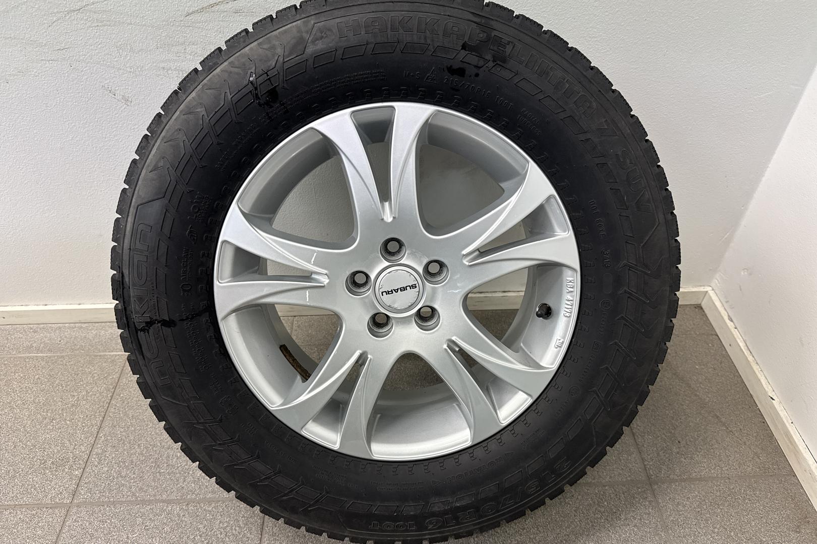 SUBARU FORESTER 2013
