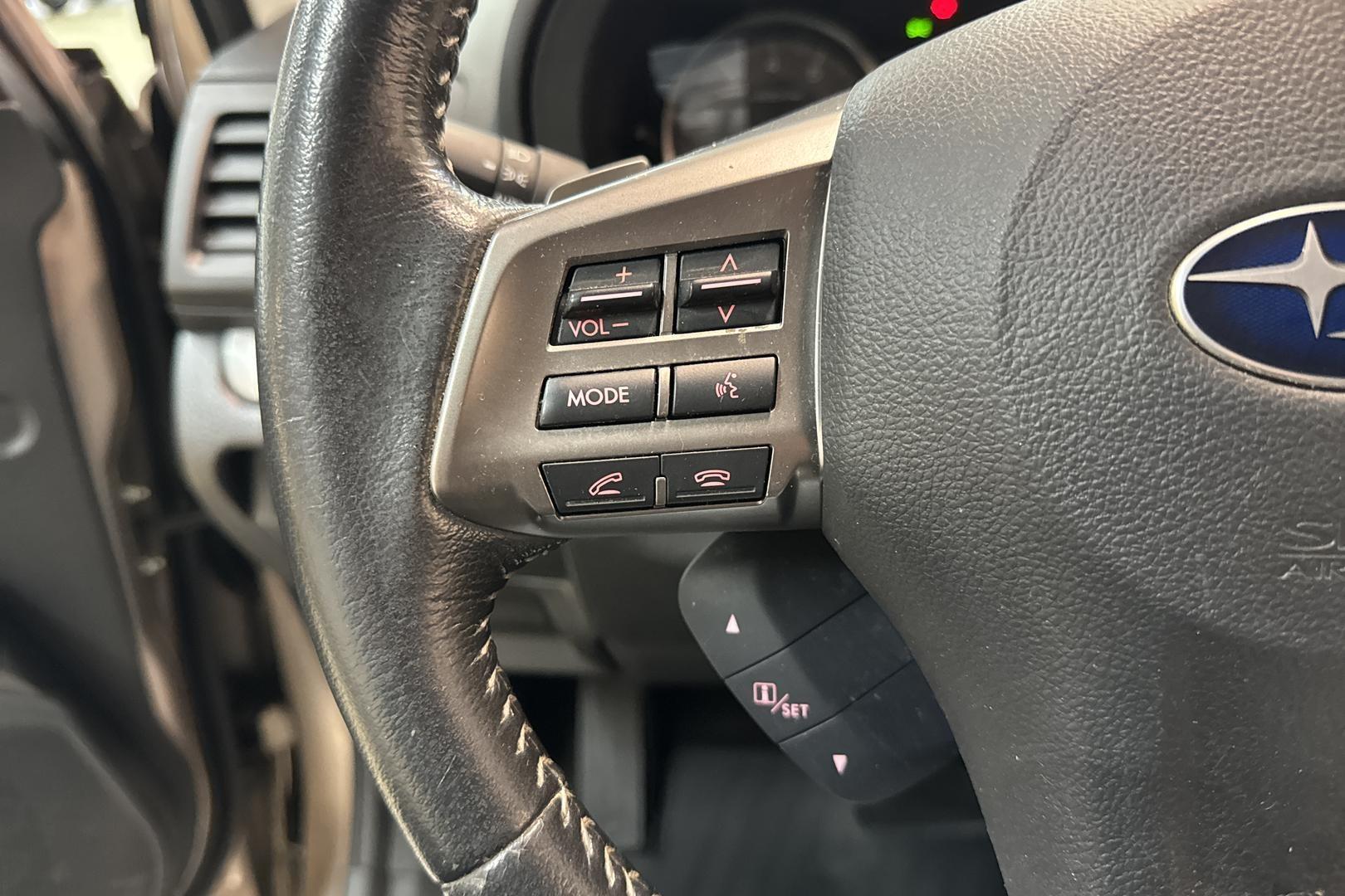 SUBARU FORESTER 2013