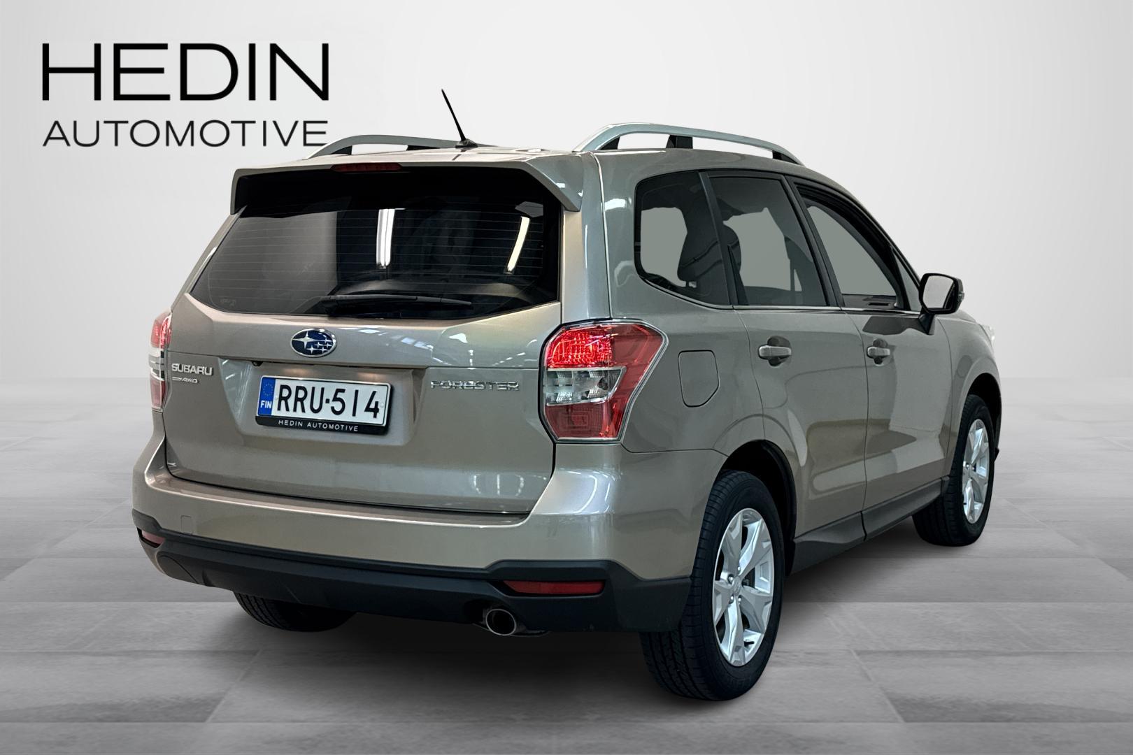 SUBARU FORESTER 2013