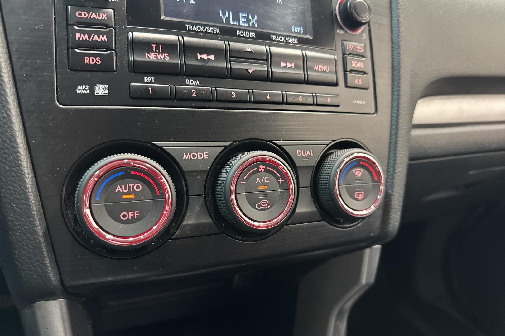 SUBARU FORESTER 2013