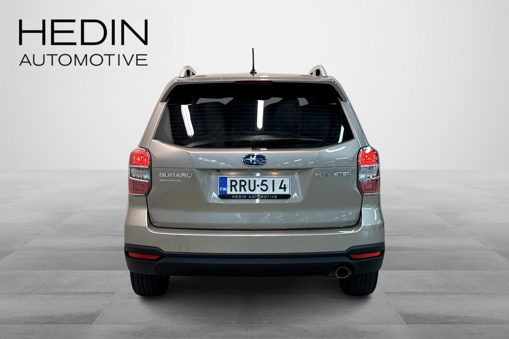 SUBARU FORESTER 2013