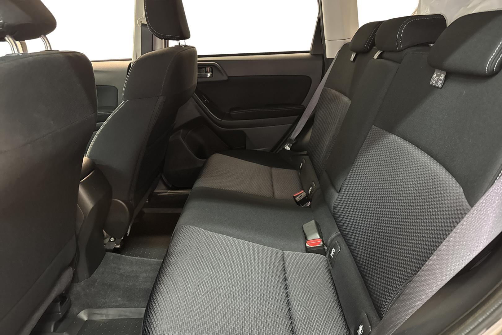 SUBARU FORESTER 2013