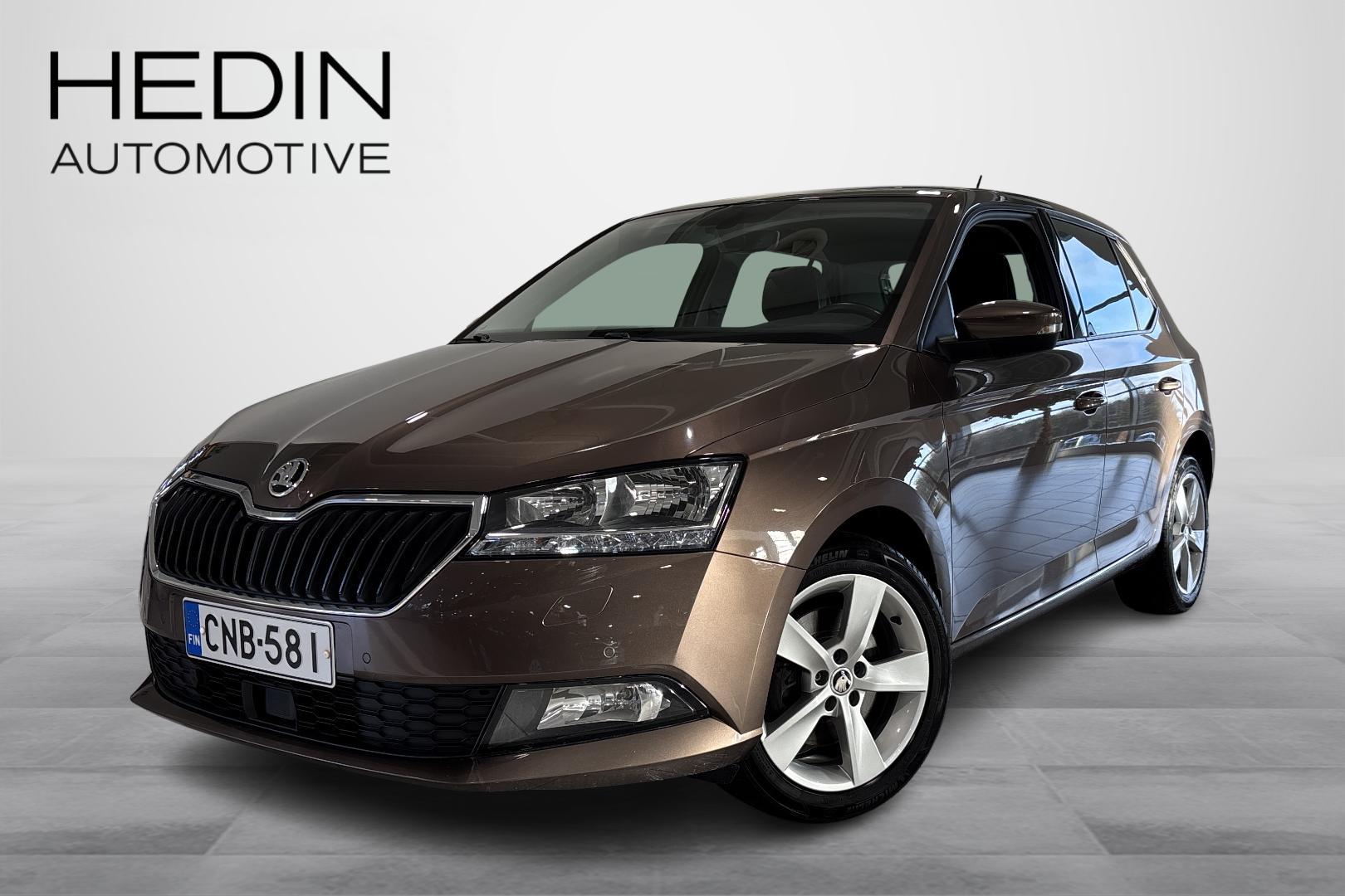 Skoda Fabia 2019