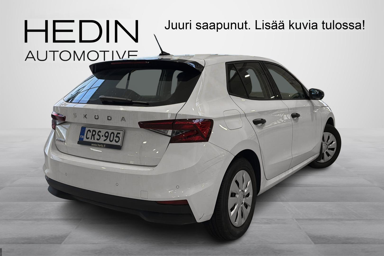 Skoda Fabia 2024