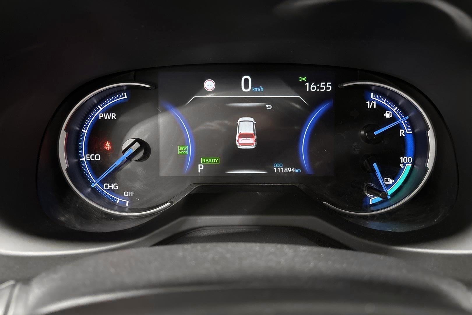 TOYOTA RAV4 Plug-in 2022