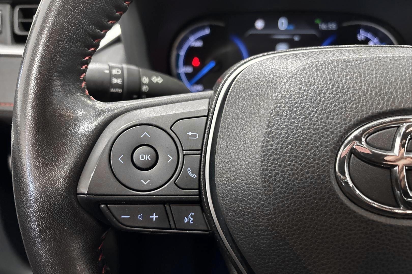 TOYOTA RAV4 Plug-in 2022