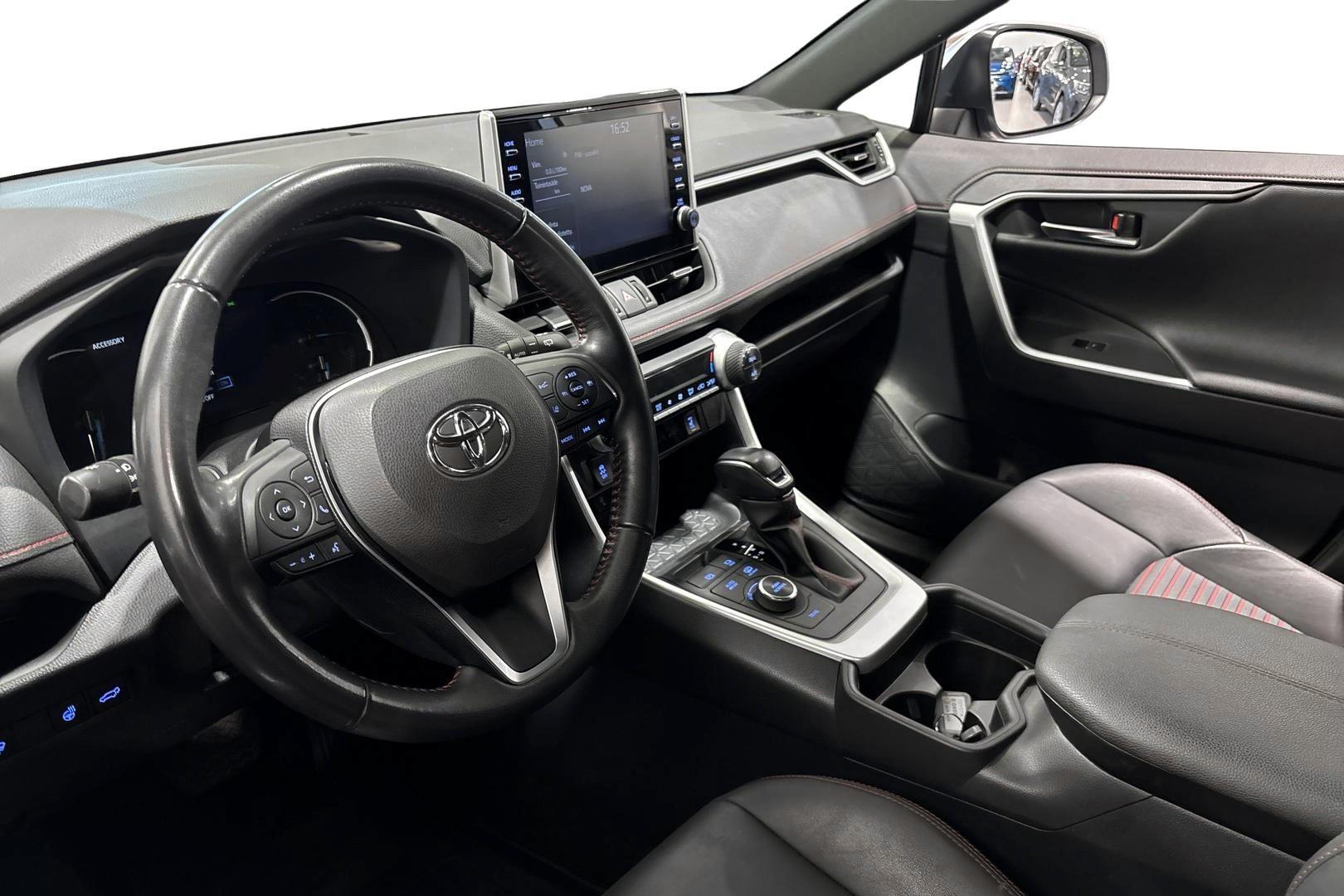TOYOTA RAV4 Plug-in 2022