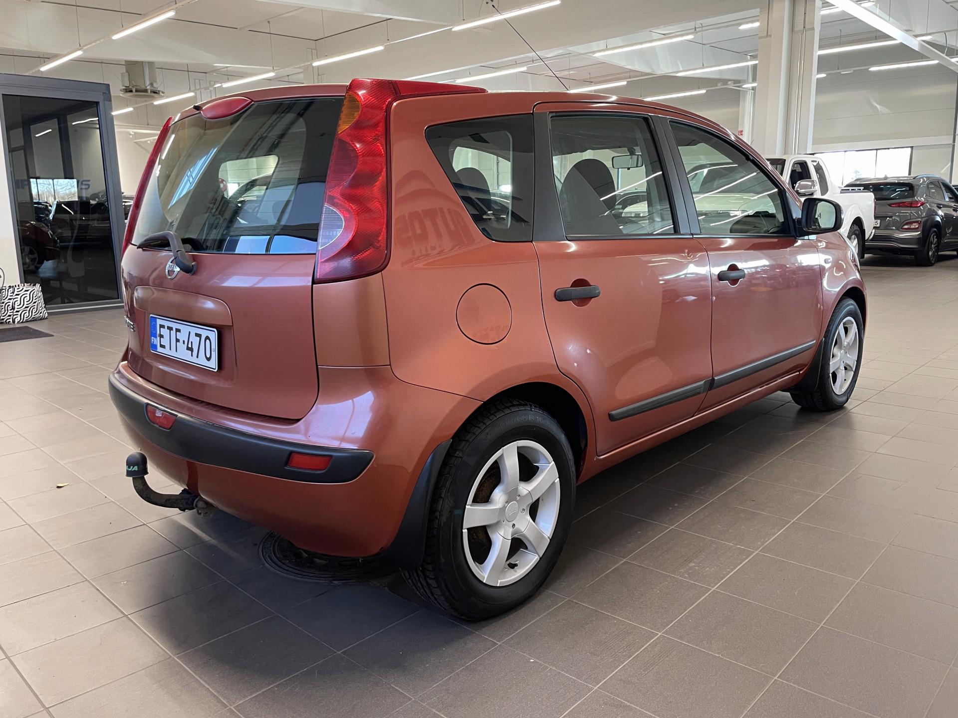 NISSAN Note 2007