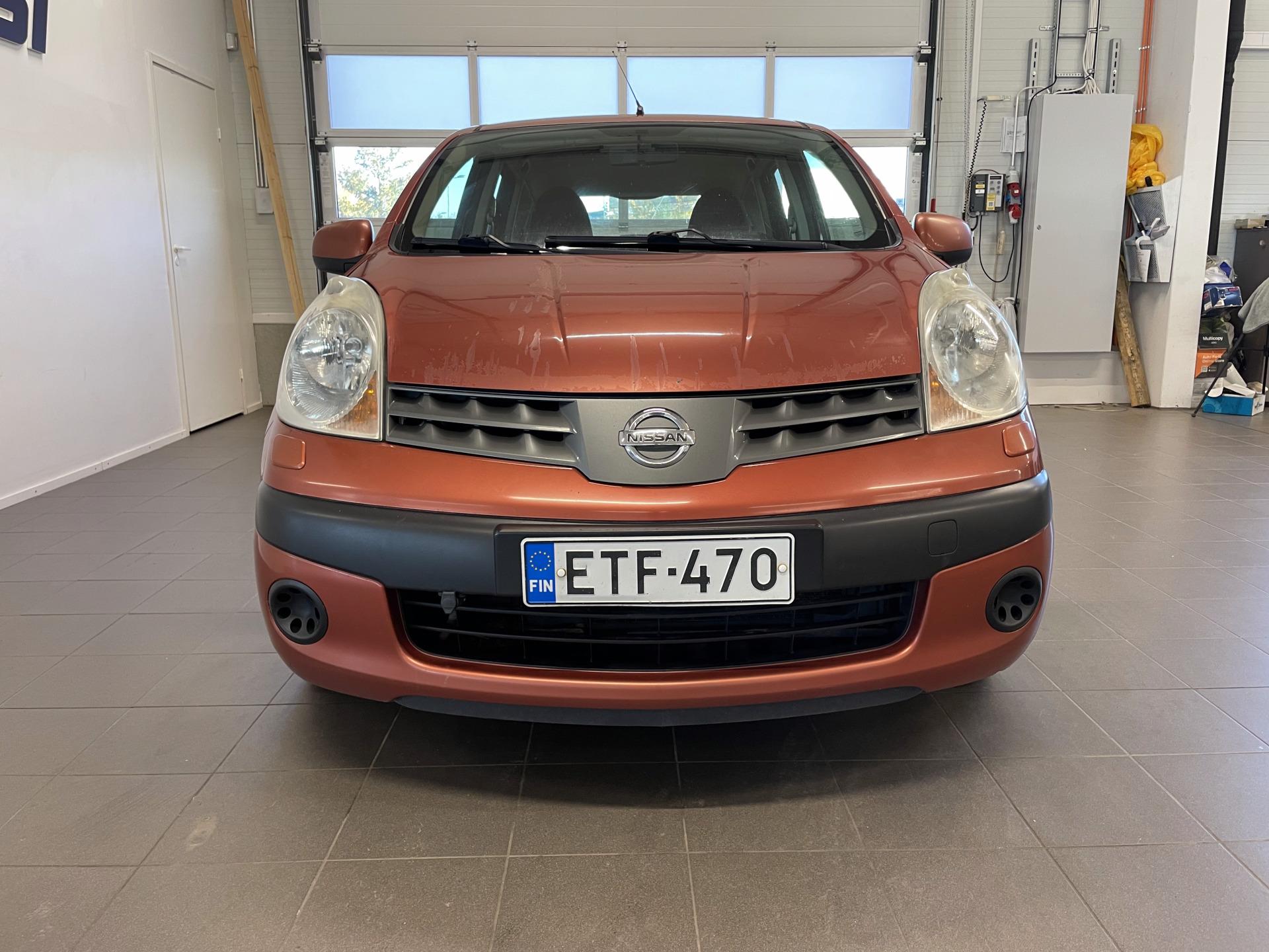 NISSAN Note 2007