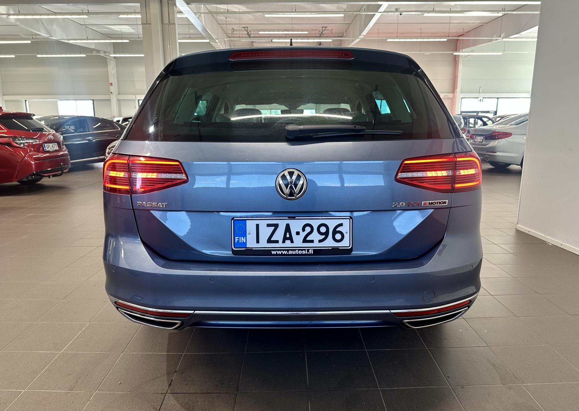 VOLKSWAGEN Passat 2015