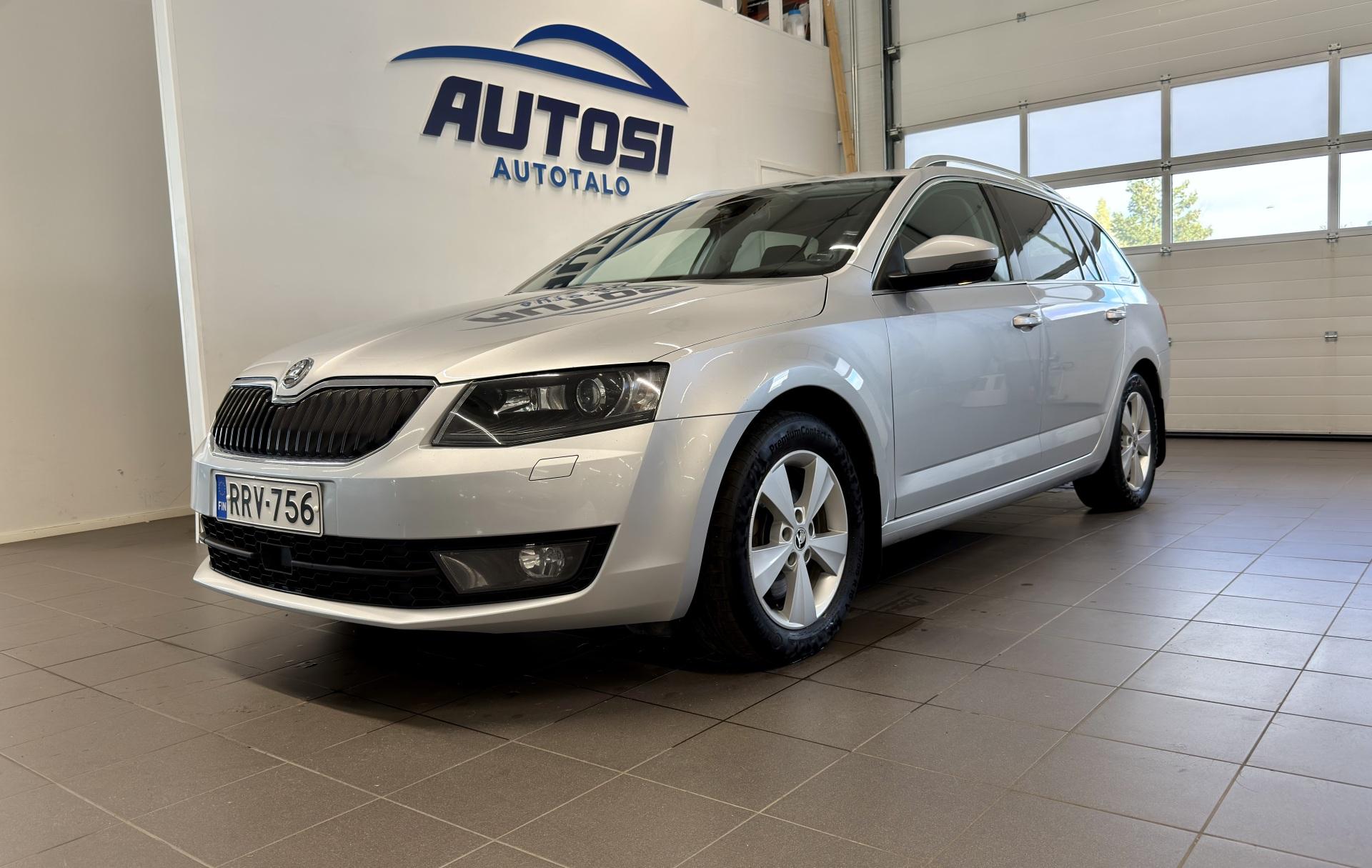SKODA Octavia 2015