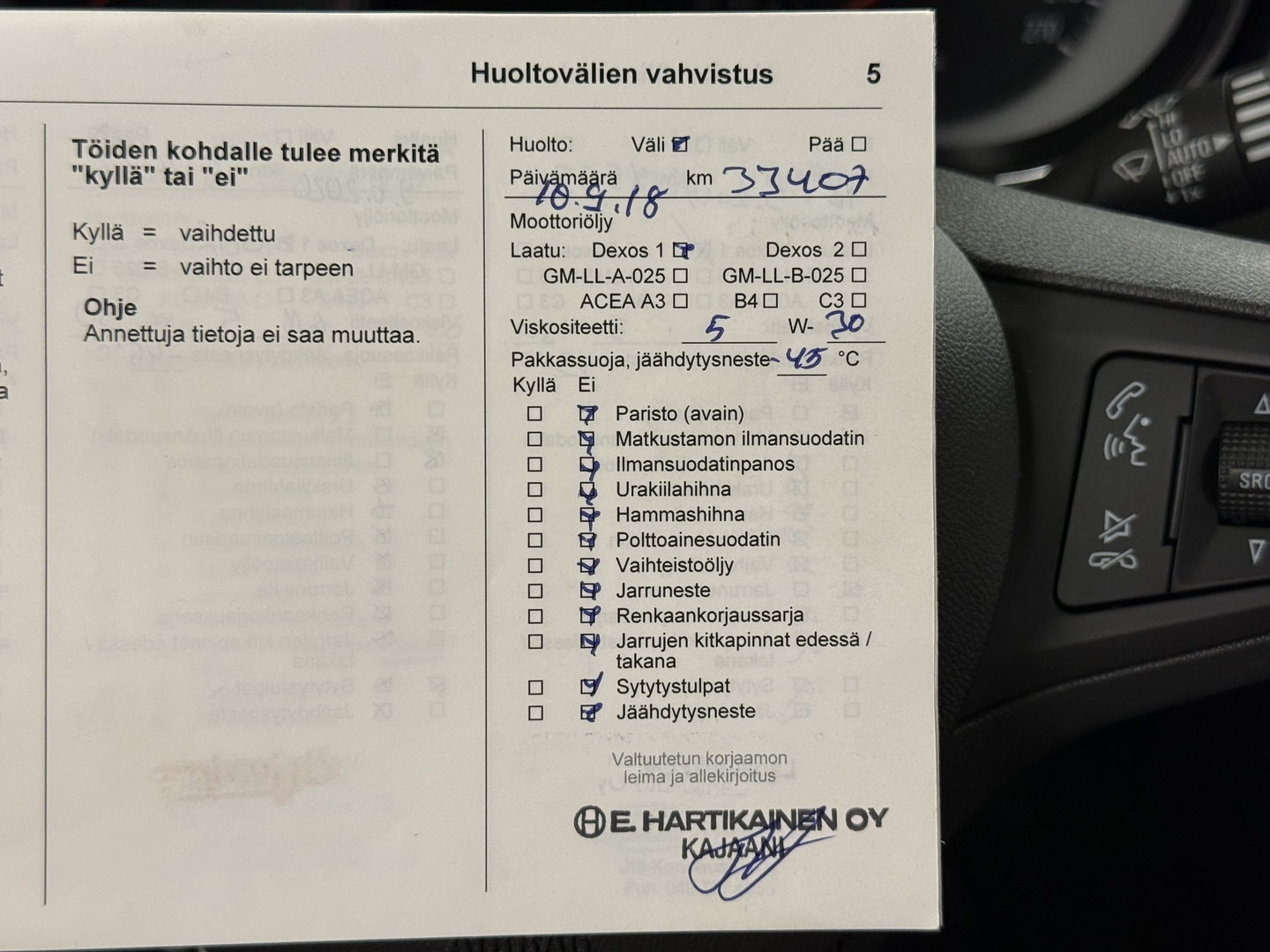 OPEL Astra 2017