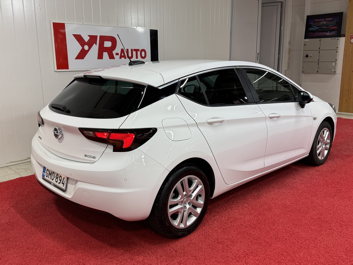 OPEL Astra 2017