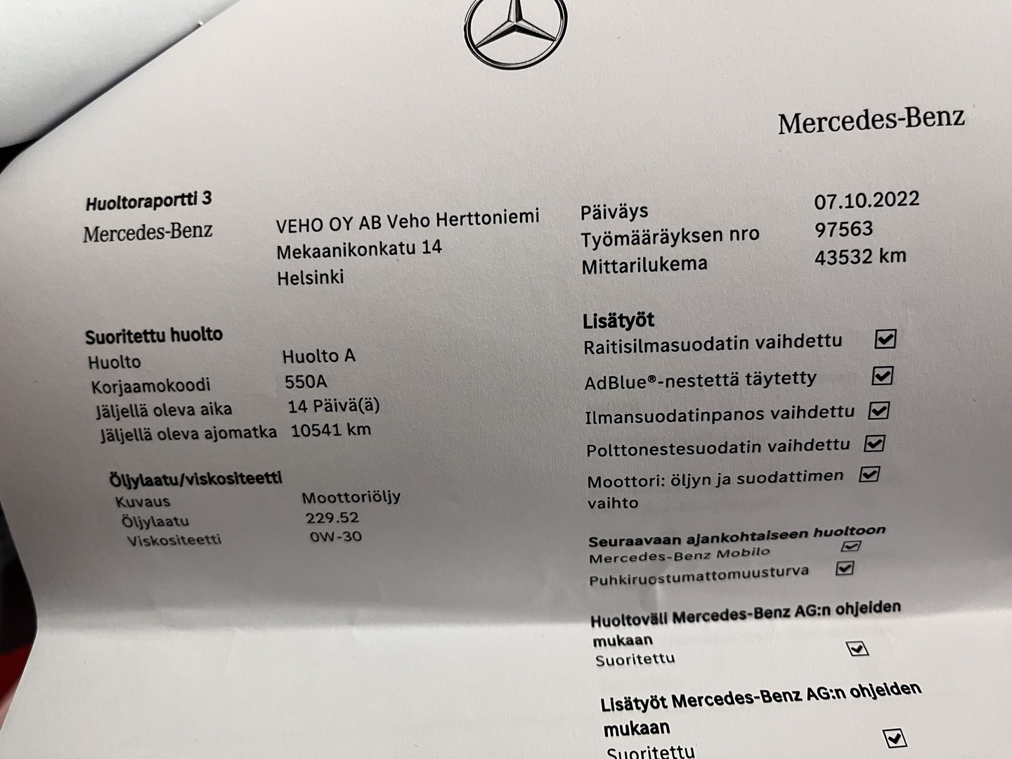 MERCEDES-BENZ C 2019