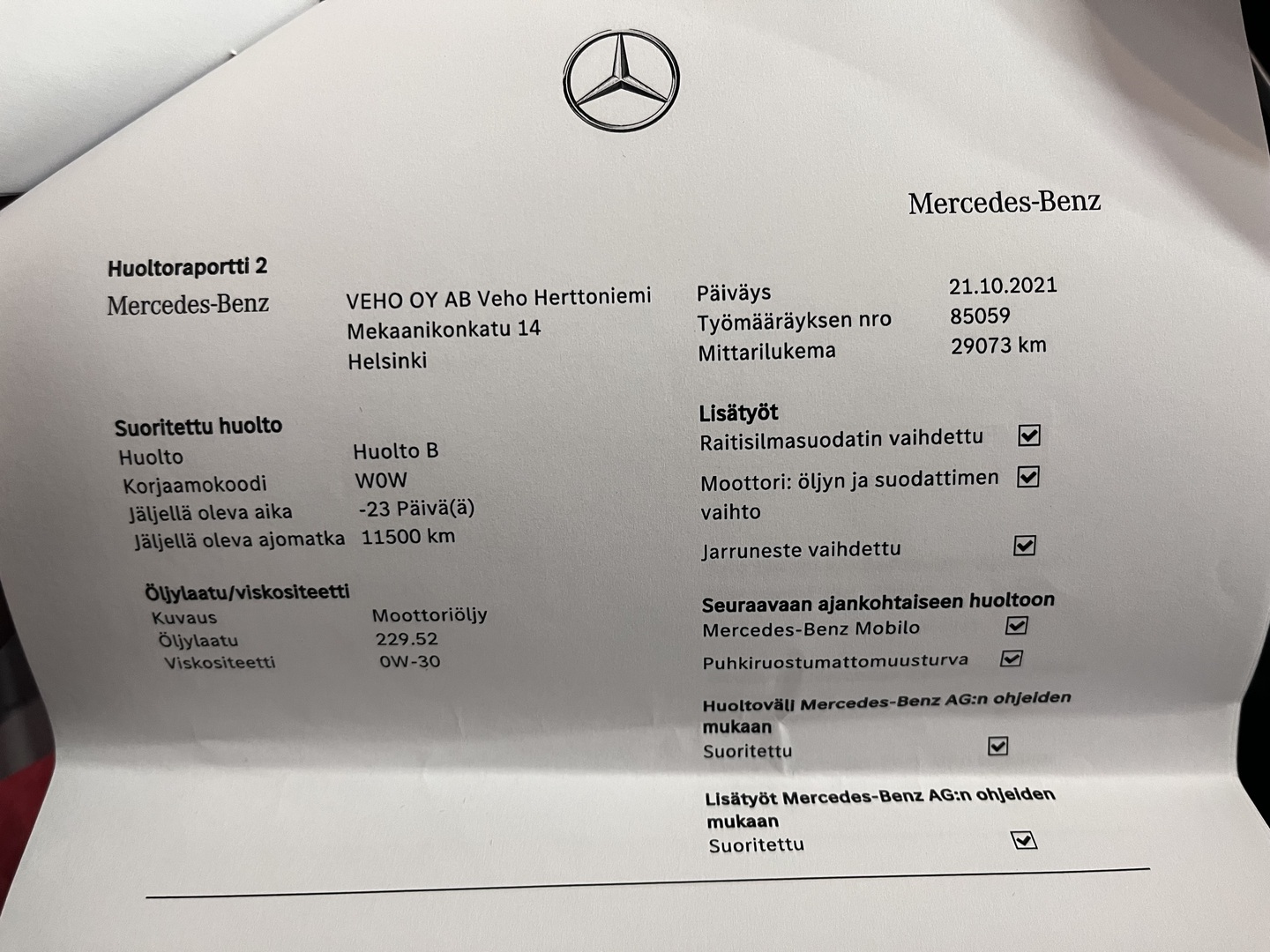 MERCEDES-BENZ C 2019